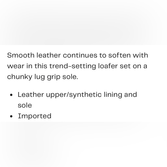 Women's Black Platform Loafers
NWOB - Picture 6 of 6